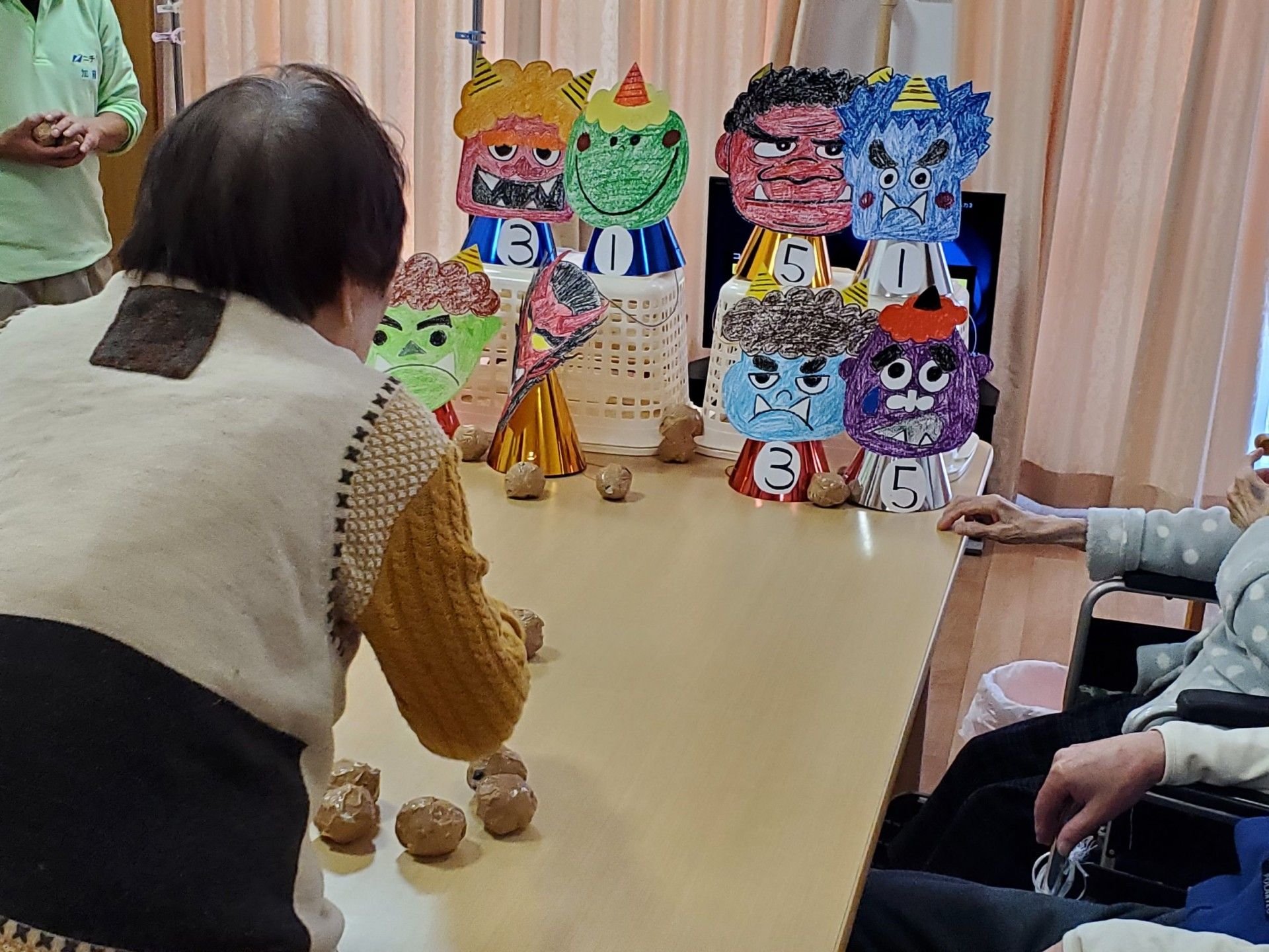楽しいレクリエーション活動