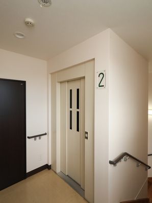 エレベーターホール