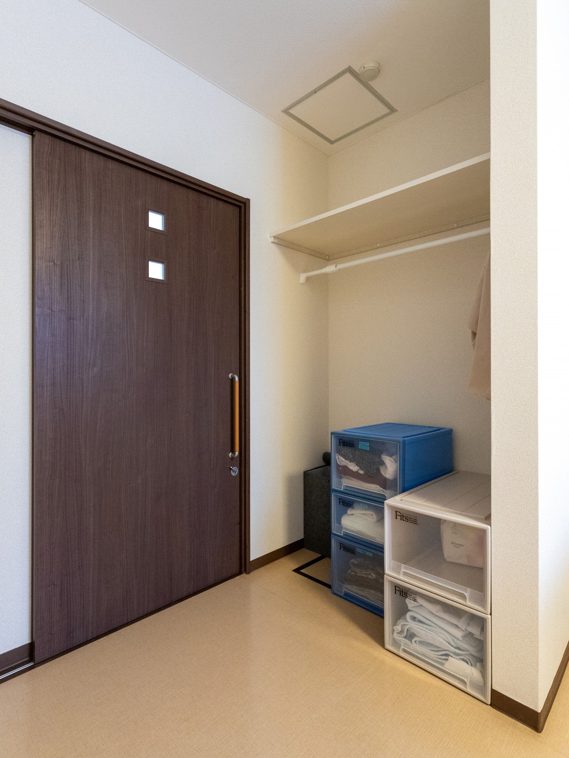 居室の収納スペース