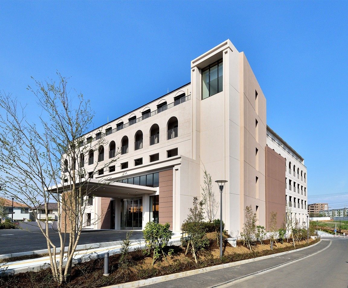ご友人、仲間と揃って笑顔