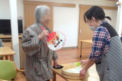 和やかな交流の場