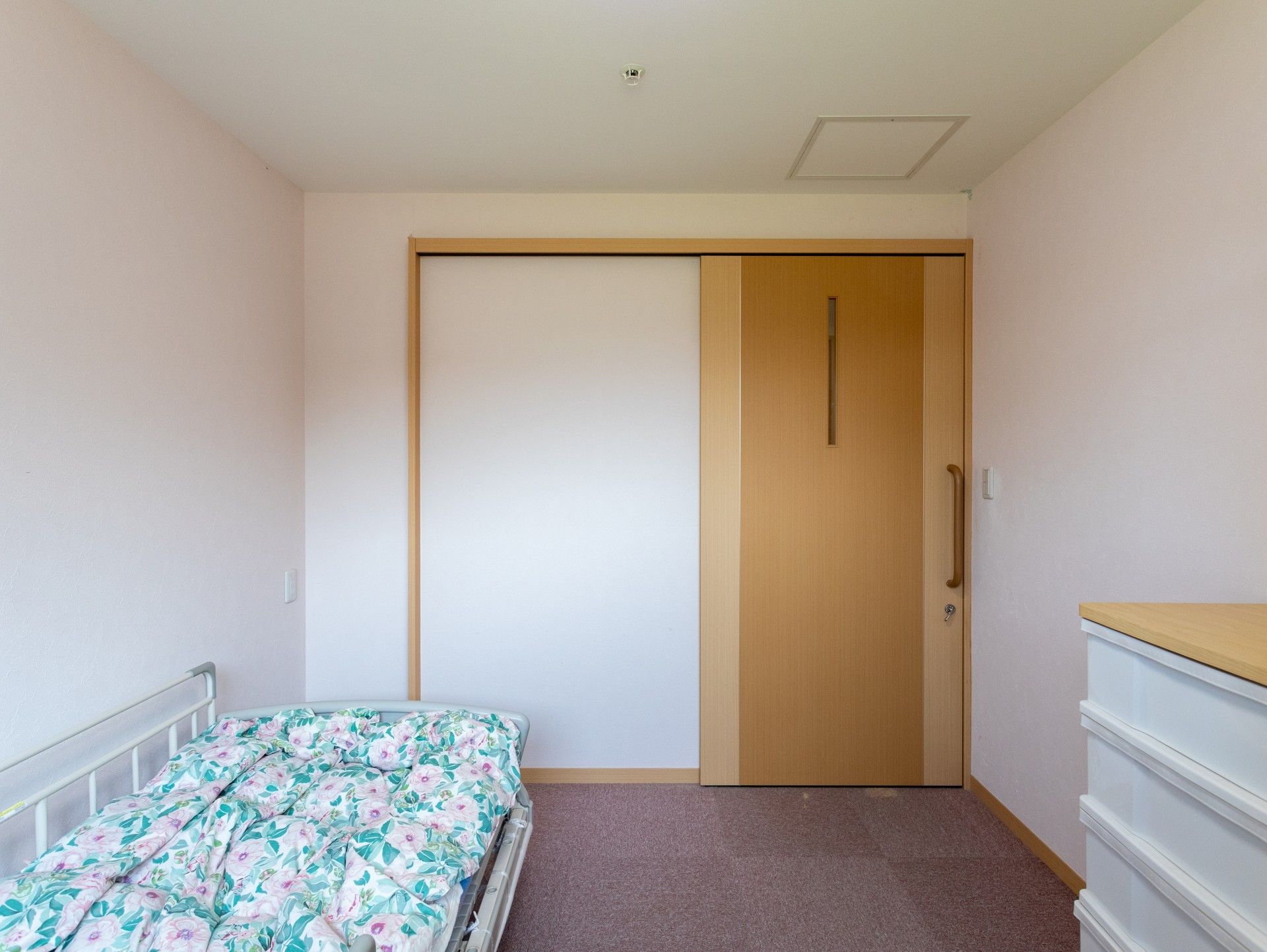 居心地の良い個室の一角