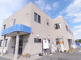 明るい外観の介護施設