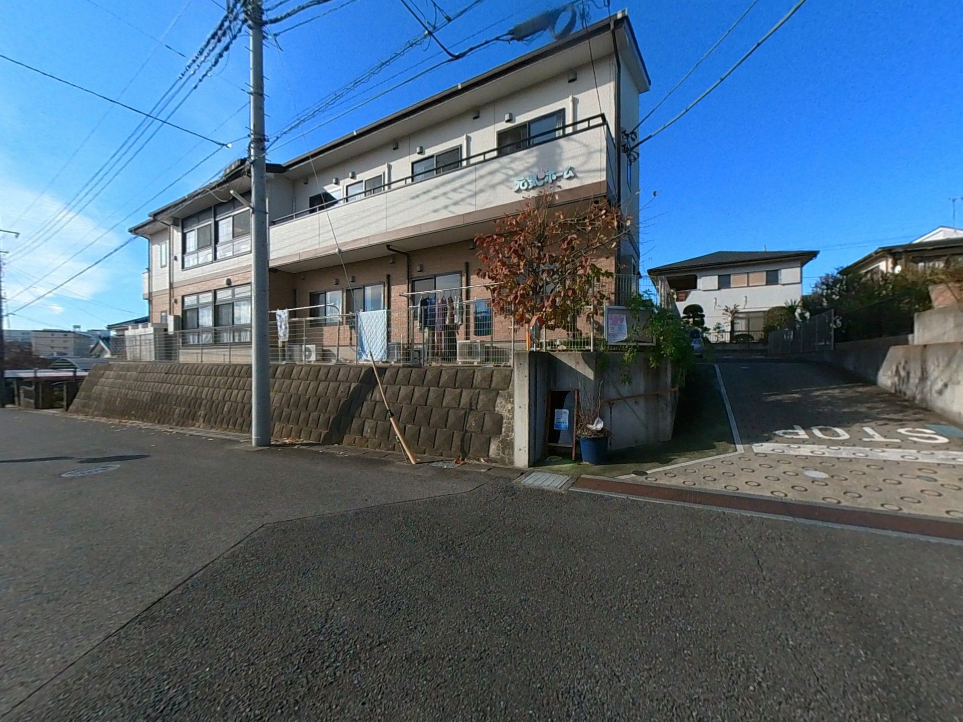 建物の外観
