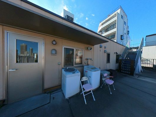 コインランドリー