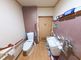 手すり付きトイレ設備