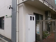 都市型の介護施設の外観
