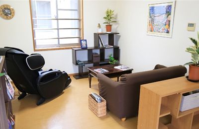 居心地の良い休憩室