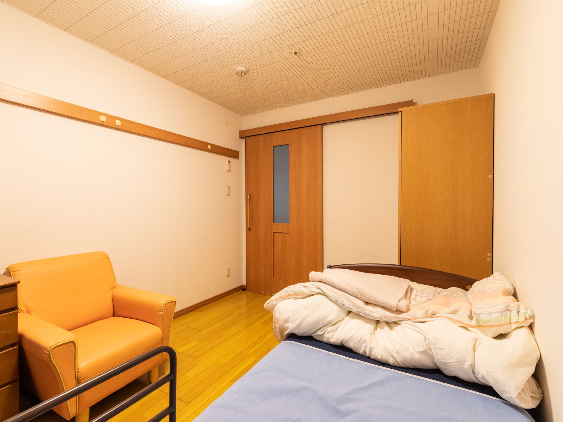 数多くの家具を設置することができ、入居者が快適に過ごせる居室
