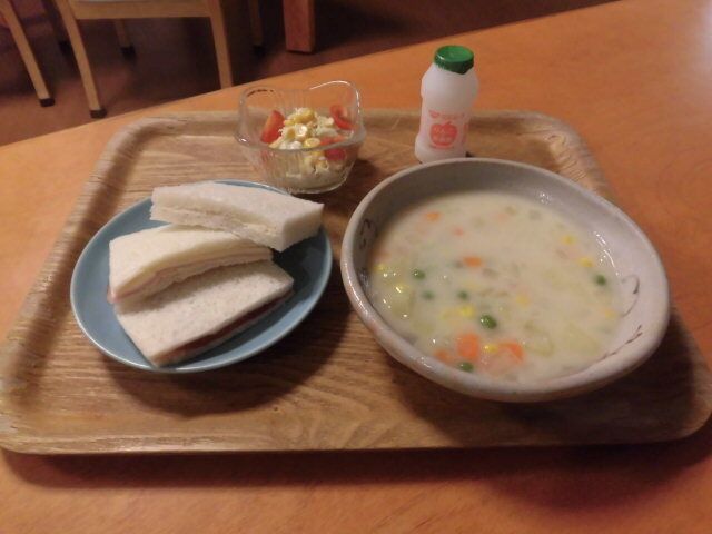 パンとスープ