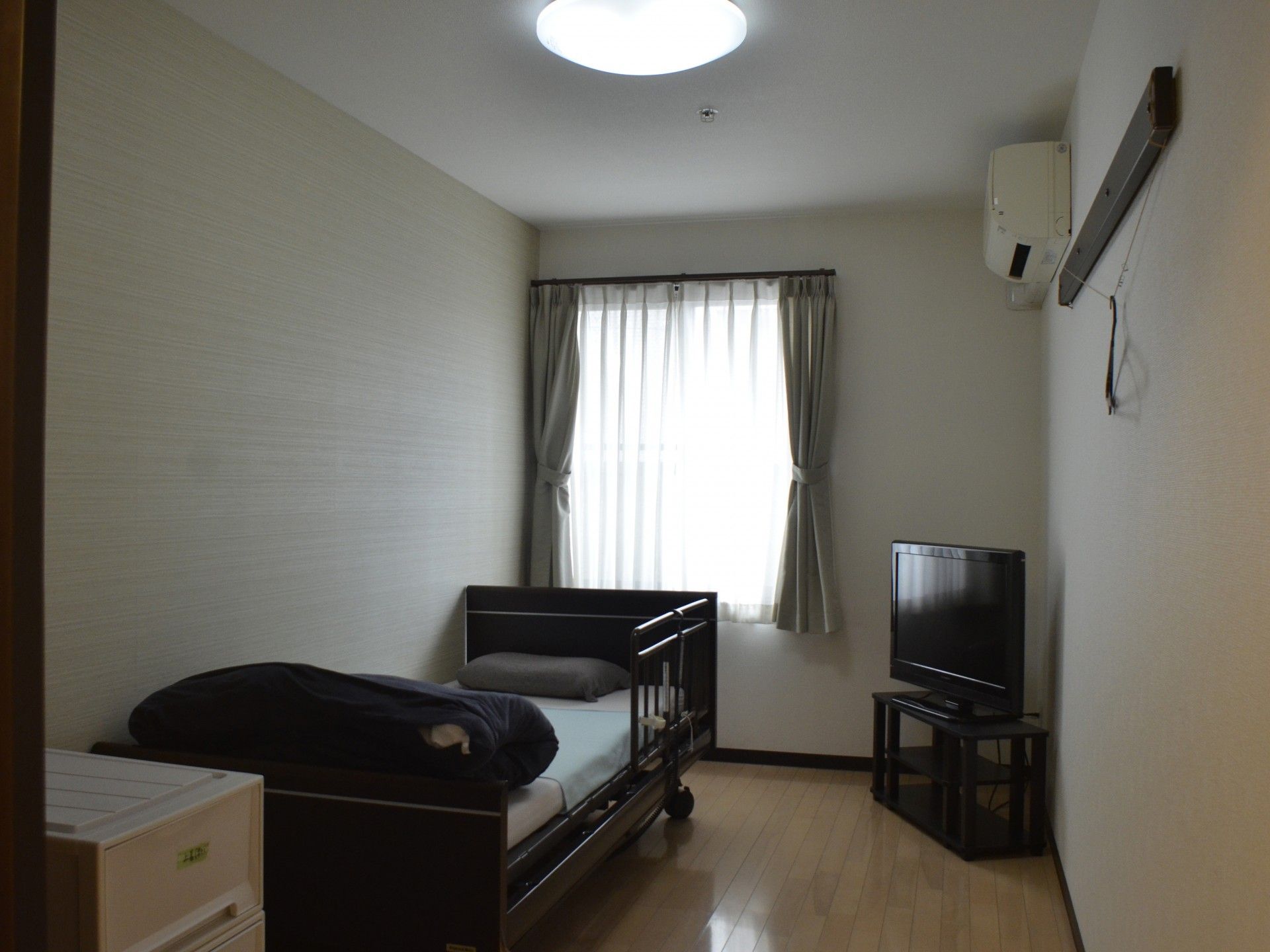 落ち着いた個室