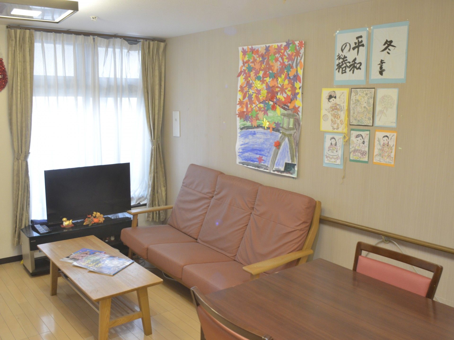 くつろぎのリビング