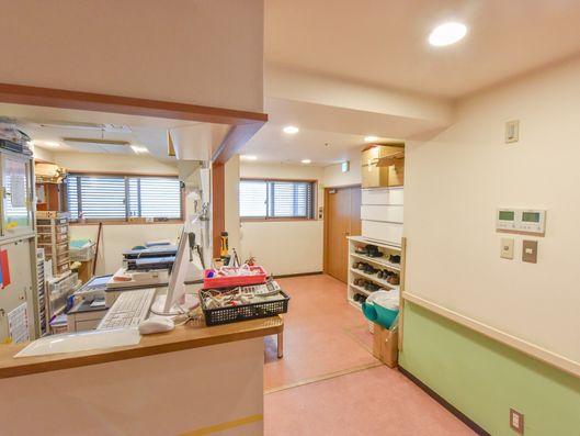 スタッフルーム