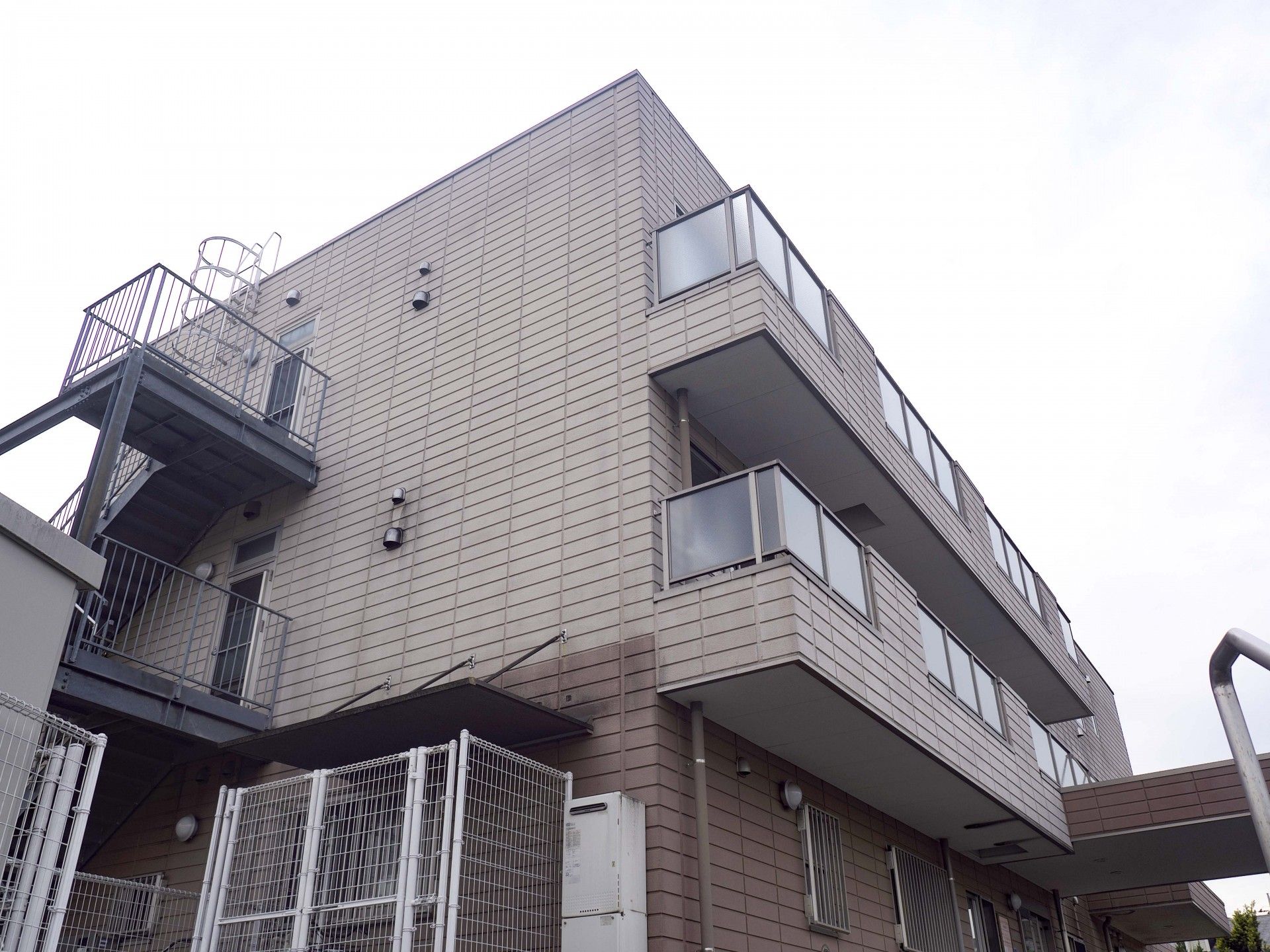 外観の建物