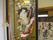 伝統的な羽子板の展示