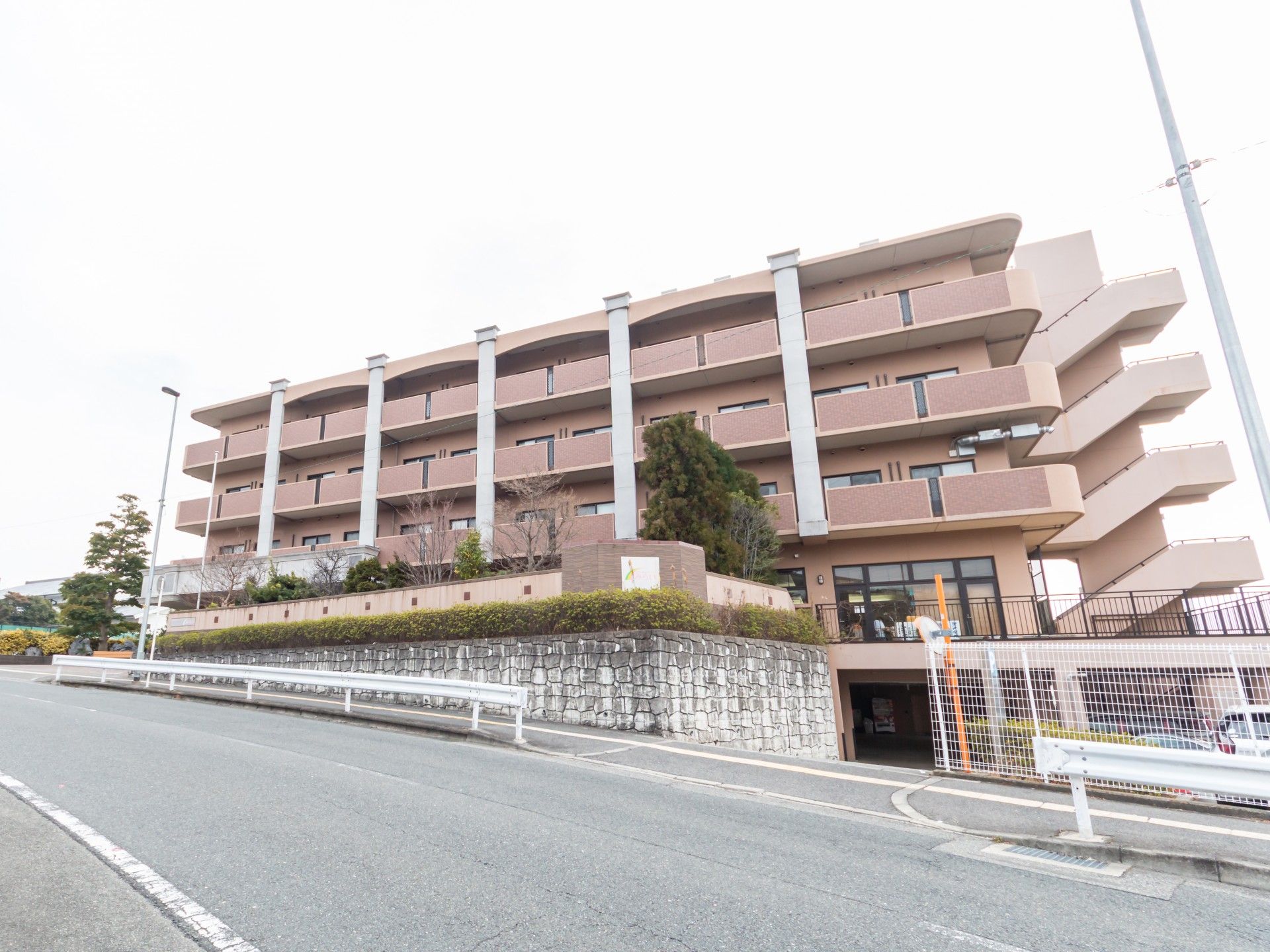 外観の建物