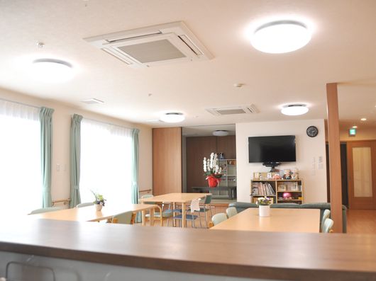 キッチンからの眺め