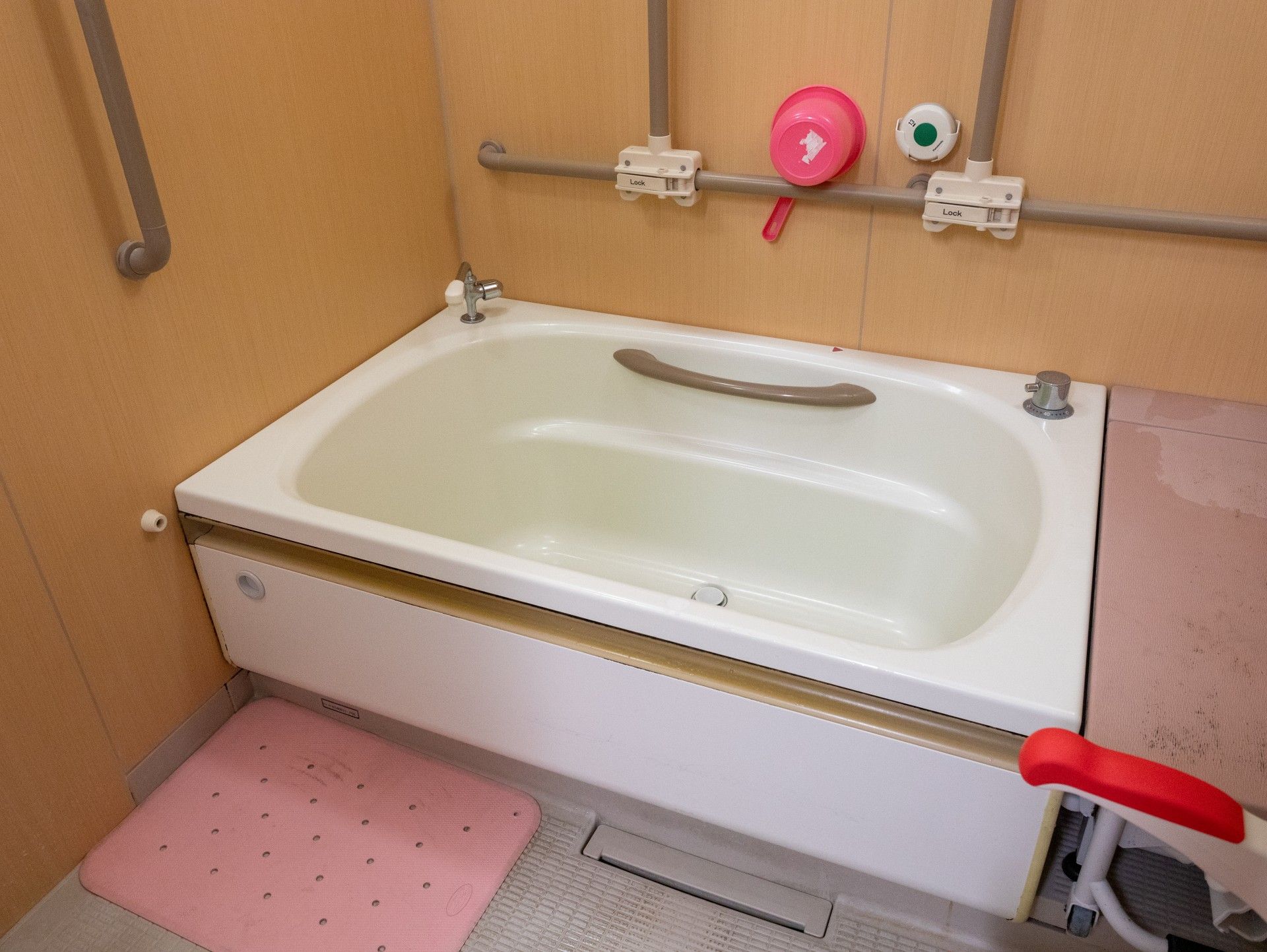 安全な浴室
