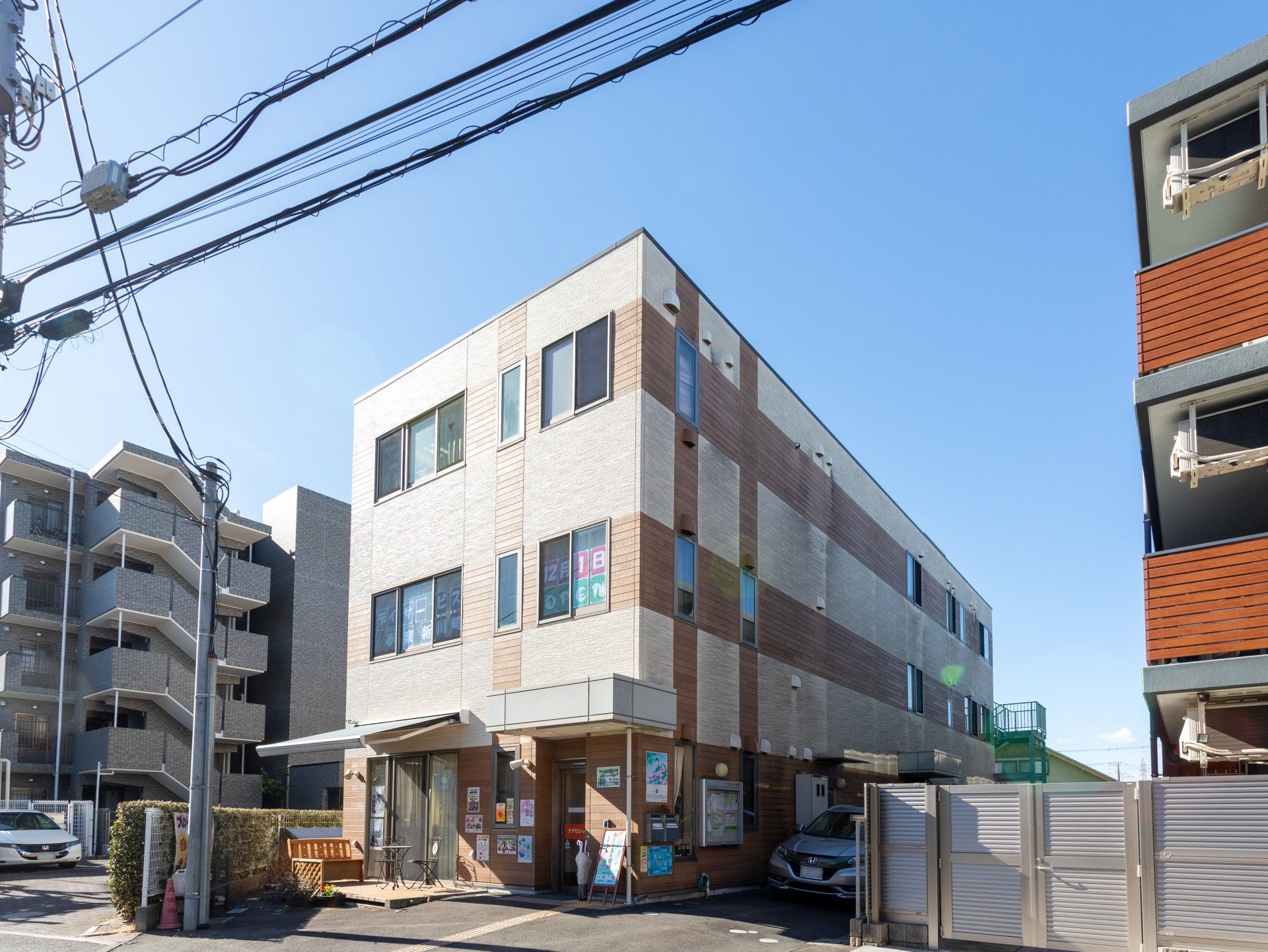 建物の外観
