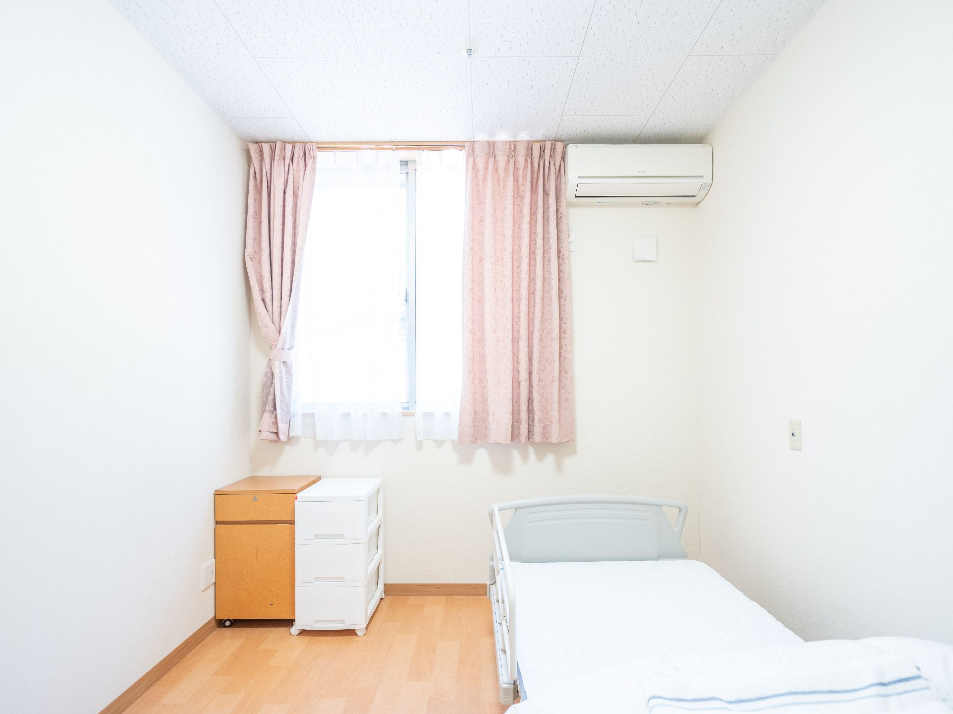 フローリング床の居室