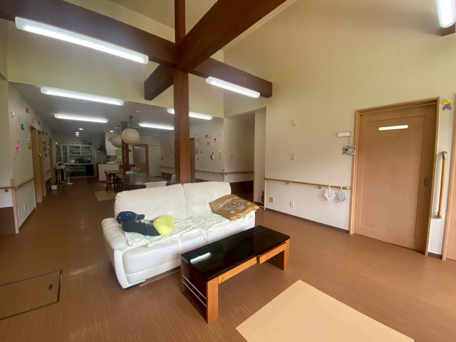 くつろぎのリビング