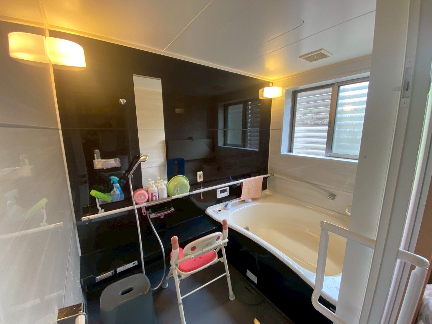 安全な入浴設備