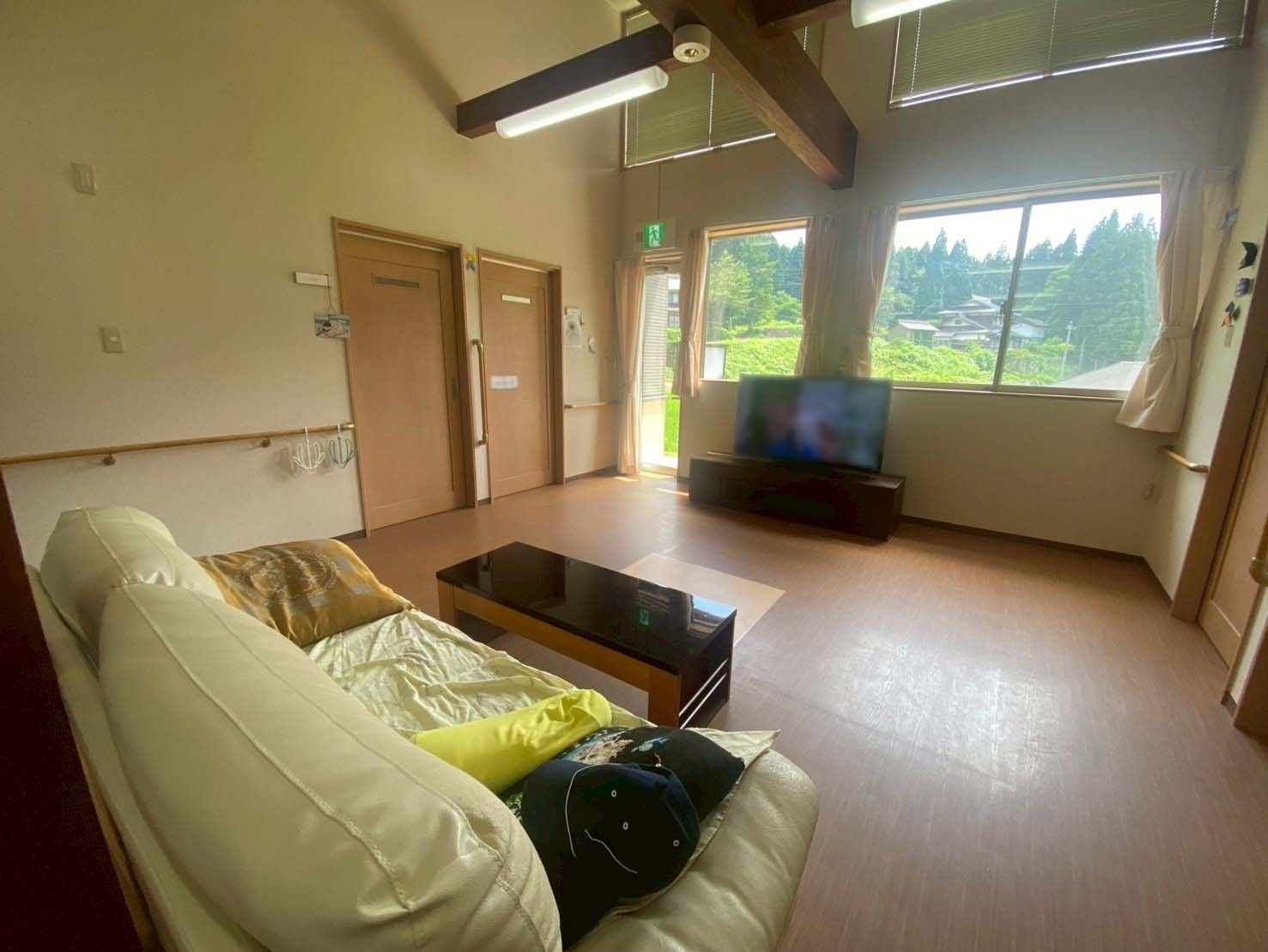 くつろぎのリビング