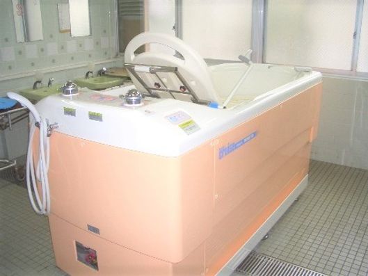 機械浴槽