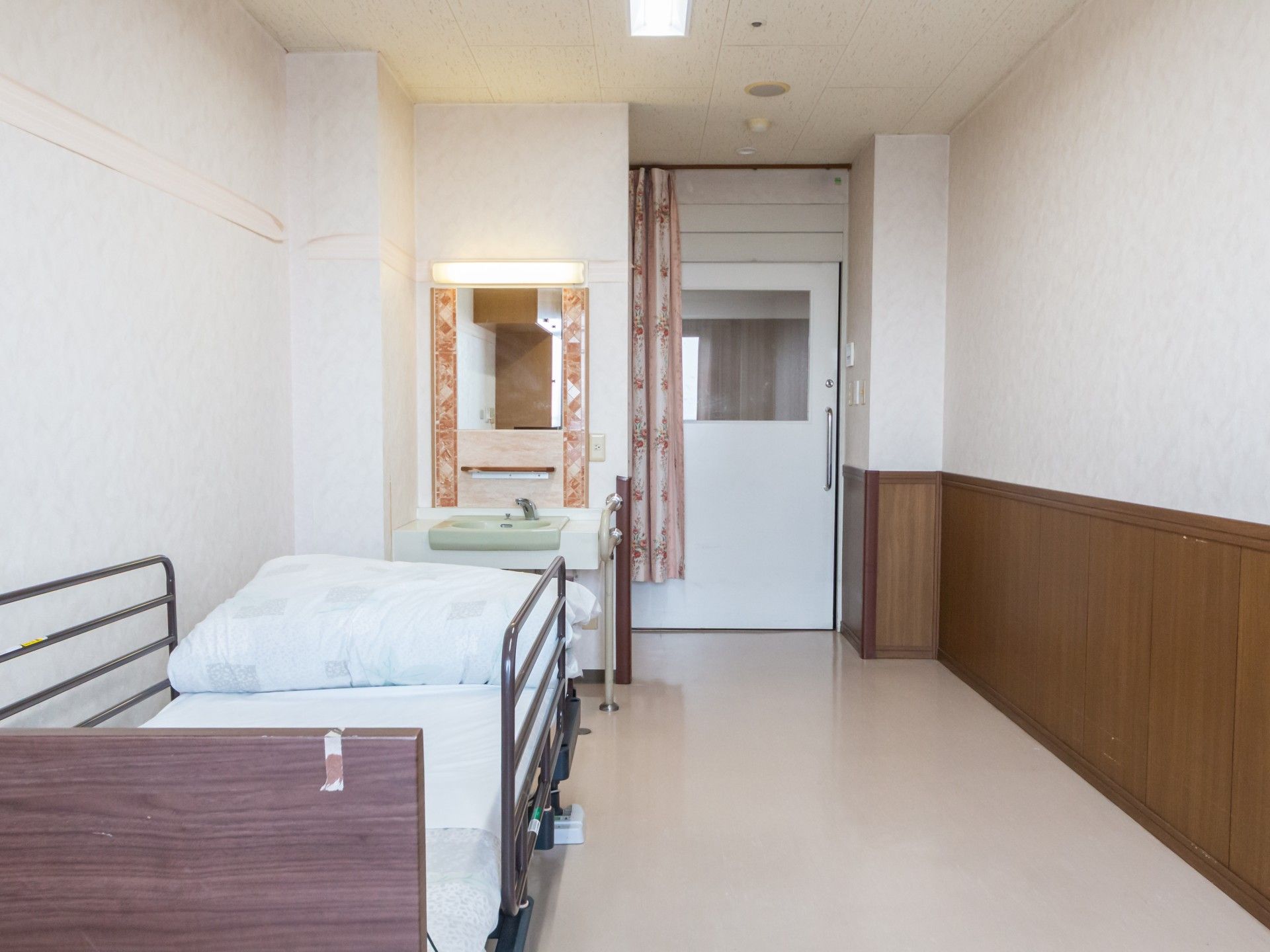 シンプルな居室