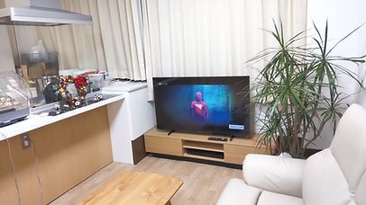 居心地の良いリビングスペース