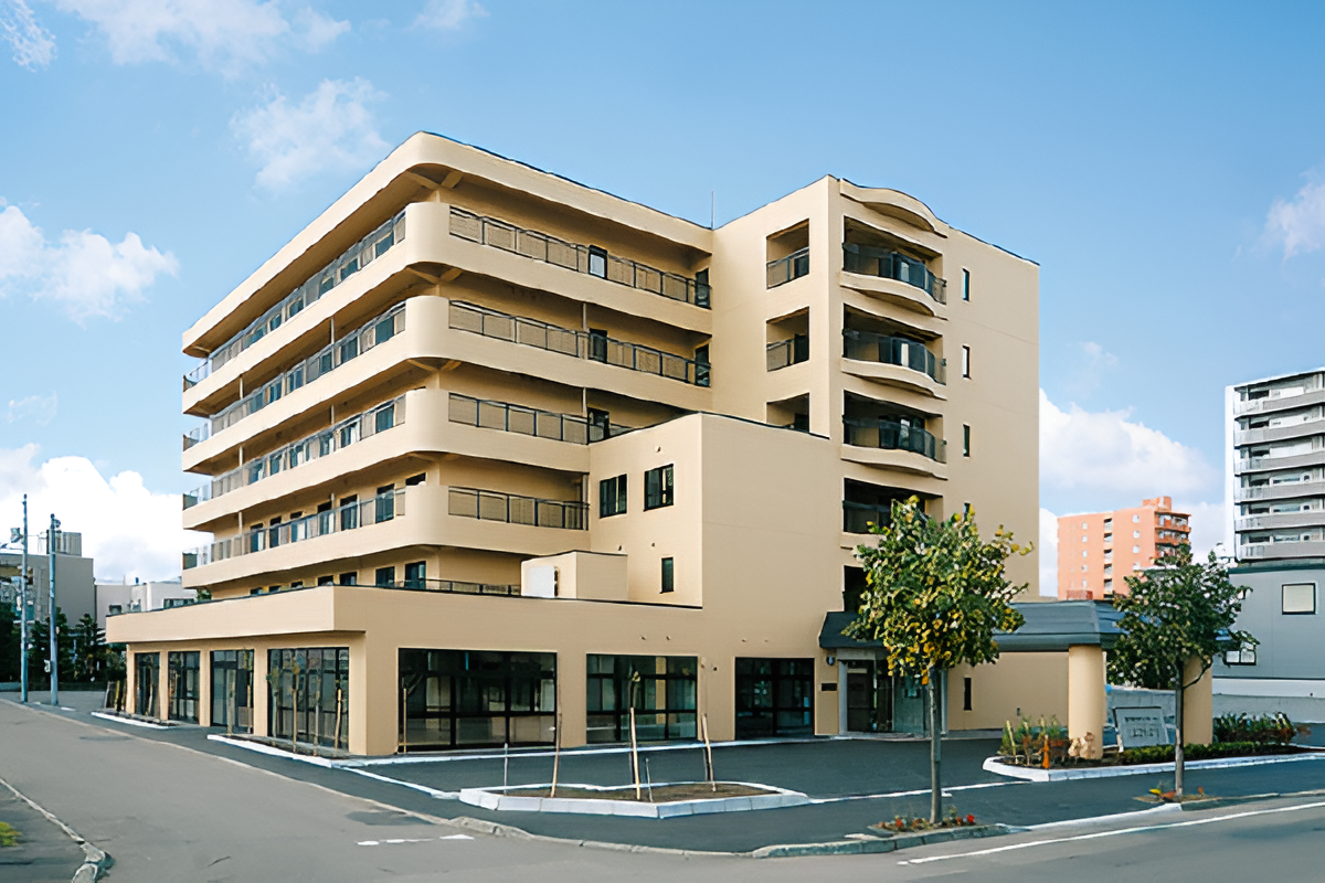 快適な生活空間ビル