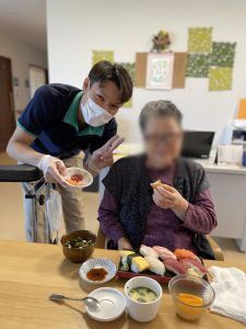 楽しい食事のひととき