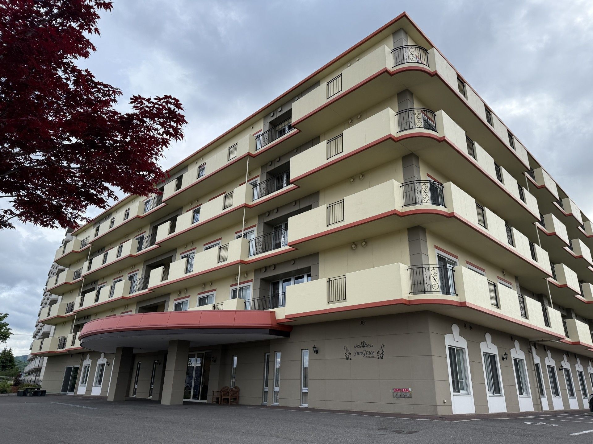 外観の建物