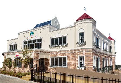 魅力的な外観の建物