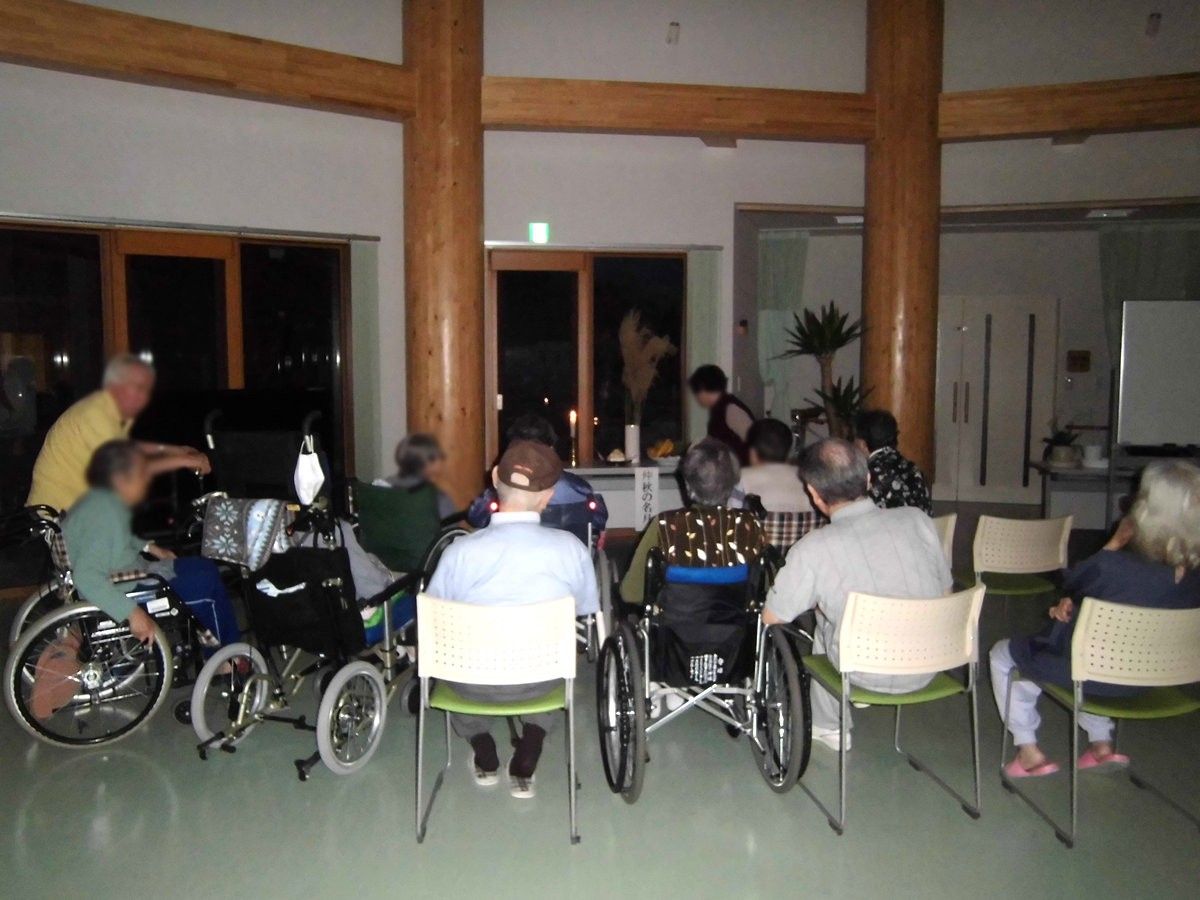 集まりの様子
