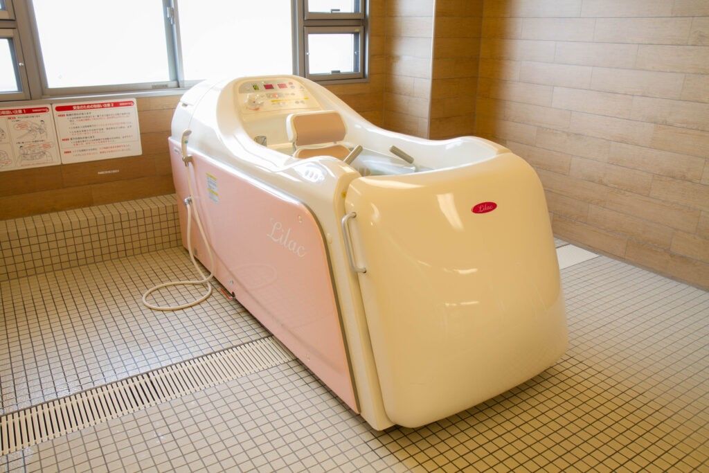 快適な入浴設備