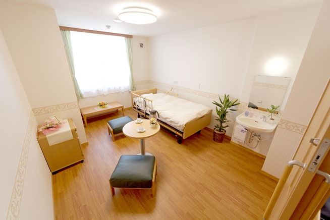 落ち着いた雰囲気の居室