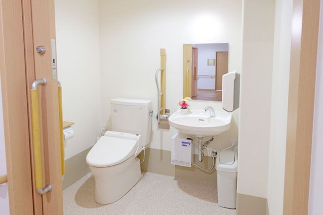 使いやすい設備の洗面所