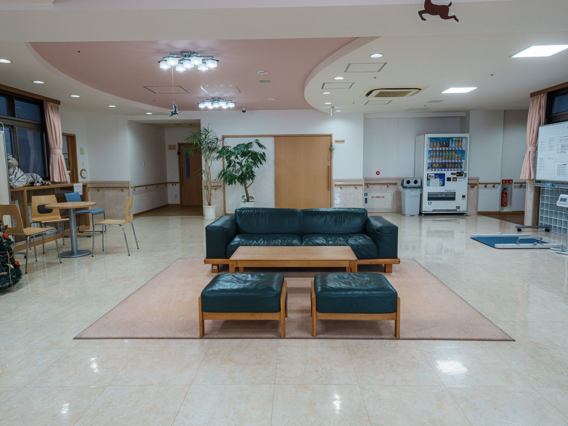 くつろぎのソファエリア