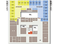 施設の間取り図