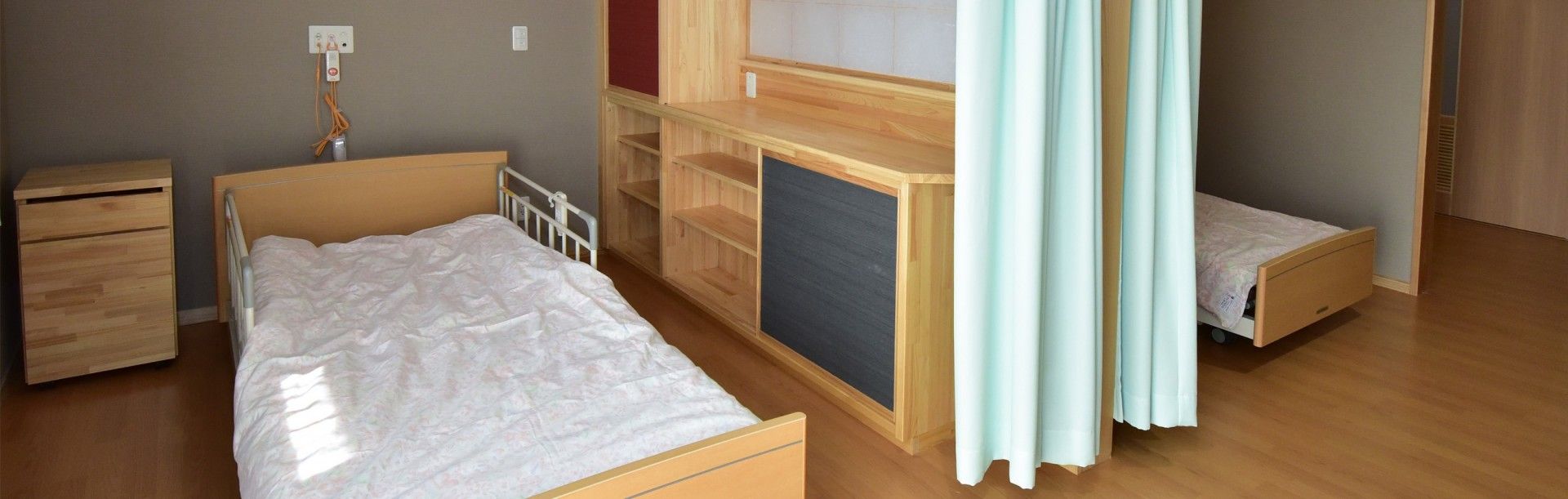 落ち着いた雰囲気の居室