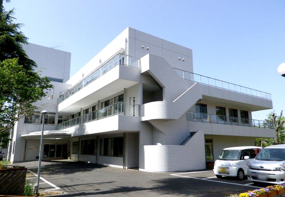 清潔感のある建物外観
