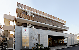 快適な施設の外観