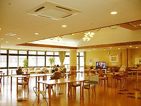 ゆったりとした共有スペース