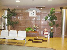 待合室の様子