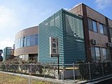 ゆったりとした施設外観