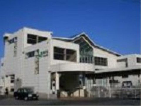 敬老園ナーシングヴィラ浜野の周辺環境。最寄り駅から1500メートルほどの距離に位置している。