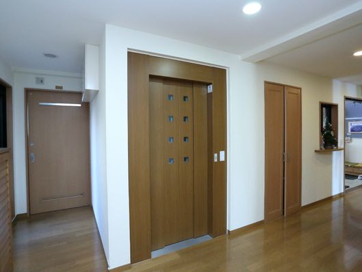 エレベーターホール