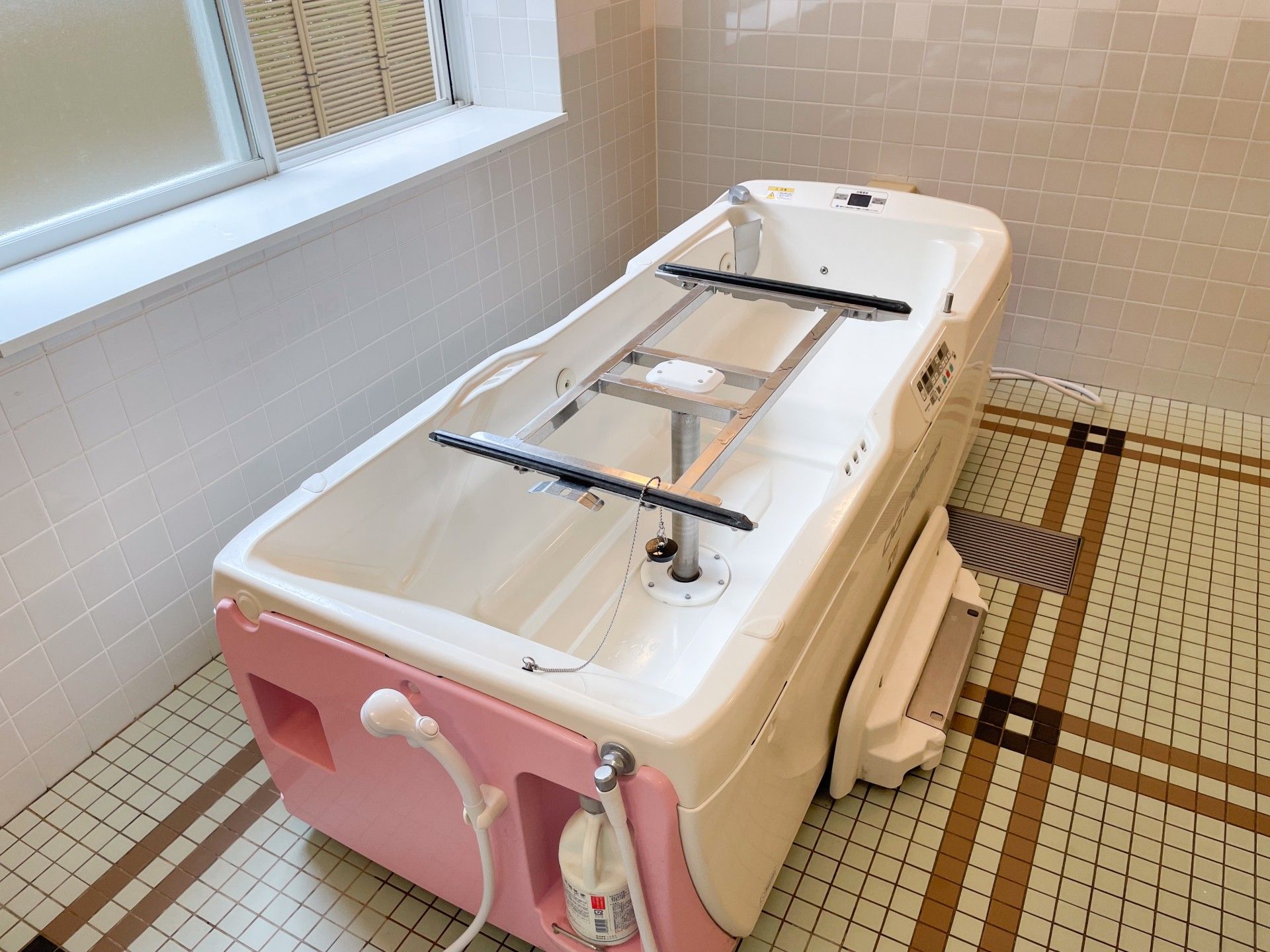 快適な入浴設備