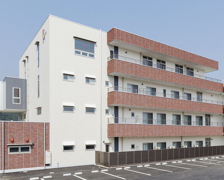 清潔感のある建物外観